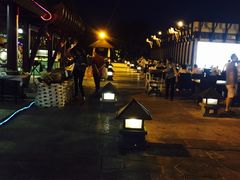 -三亚海韵度假酒店·渔人码头海鲜火锅BBQ自助餐厅·落日吧