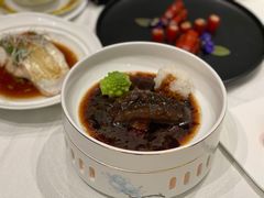 本帮辽参稻花香-北京友谊宾馆·聚祥园