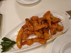 香菠糖醋肉-付掌柜在成都·热炒砂锅集(金禾店)