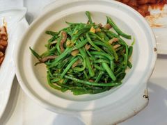 砂锅扁豆丝-潇湘楼(环保园店)