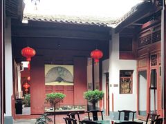 露天位-董府·古宅餐厅