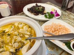 蟹粉豆腐-新聚丰菜馆(太监弄店)