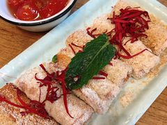 燕麦香芋卷-成都吃客(九眼桥店)