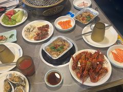 -伍棵煋炭烤自助料理·烤鳗鱼(浦东食品城店)