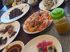 -南湖名都·景湖轩全日制餐厅·海鲜自助·东南亚风味·临湖而食