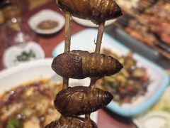 烤蚕蛹-金刚山烧烤(中山路店)