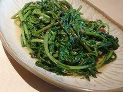 水豆鼔炒蓬蒿菜-山石榴·贵州菜(丰盛里店)