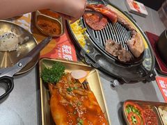 -轻烧烤肉(光谷步行街店)