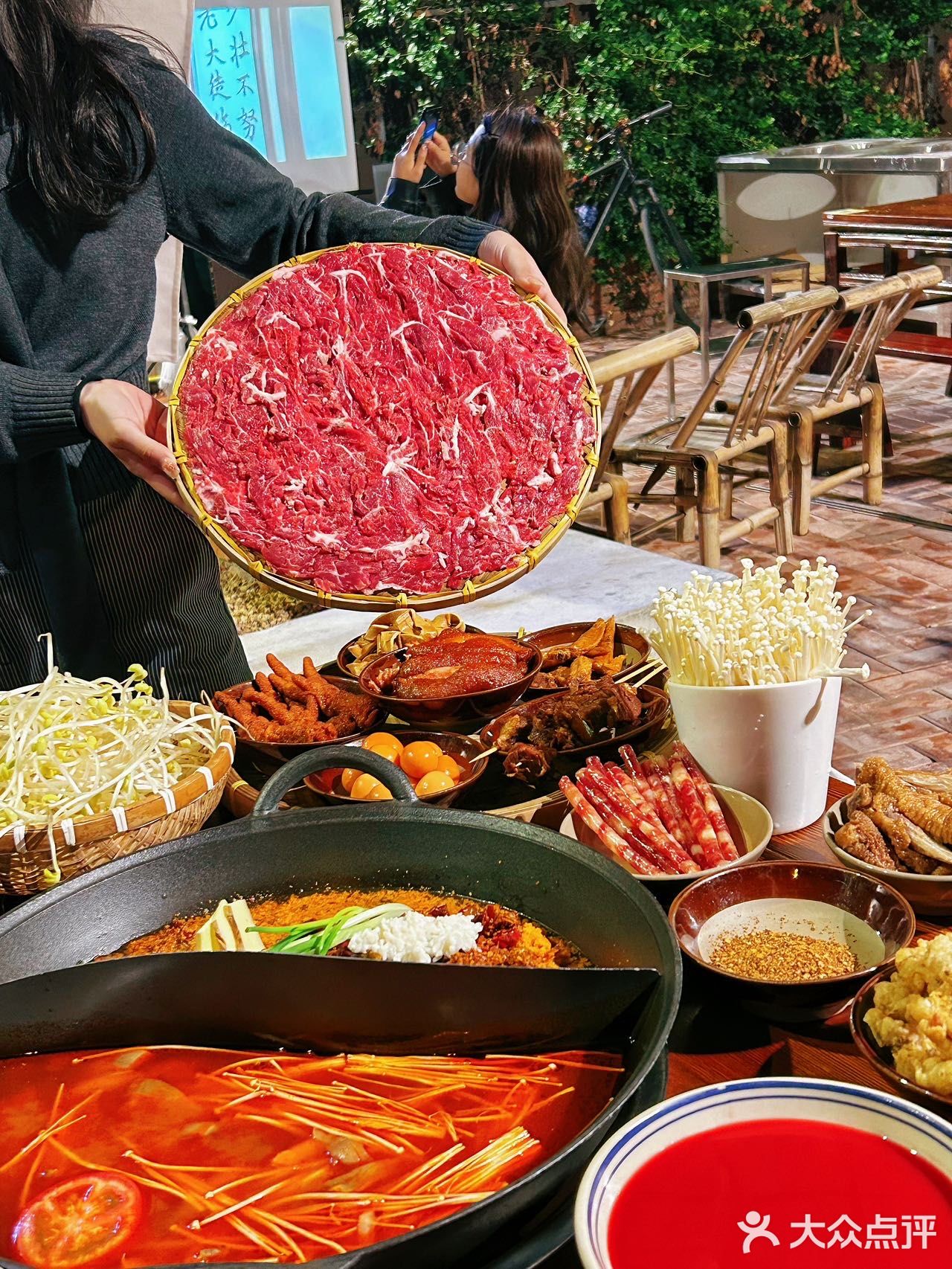 这家火锅我可以天天吃