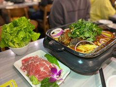 -巴辣仔烤鱼鸡煲(上水店)