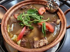 -银同牦牛肉火锅