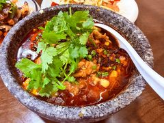 石锅牛肉豆腐花-长乐饭店(江西街店)