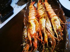 盐烧大虾（6支）-大桥日本料理·日式放题·铁板定食(科兴科学园店)