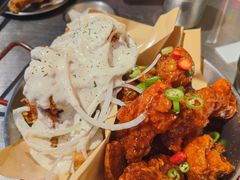 -富乐满韩国正宗炸鸡韩国料理(虹泉路店)