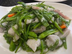 海菜炒芋头-喜洲翰林餐厅(董家百年老宅店)