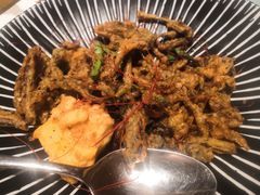 脆炸香椿芽深海银鳕鱼-环球港凯悦 · 享悦中餐厅