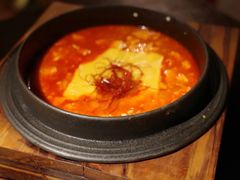 热辣嫩豆腐汤-Fuzzy Bistro 浮几韩餐·茶酒馆
