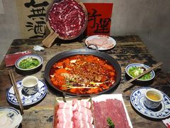 -旧街市鲜货老火锅(大光路店)