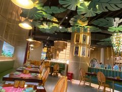 大堂-苏梅花园(群星城店)