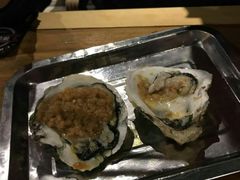 蒜蓉生蚝-碳说品道.瓦片烤肉.海鲜烧烤(中华路店)