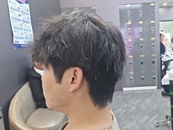 -藤野造型烫染·漂发