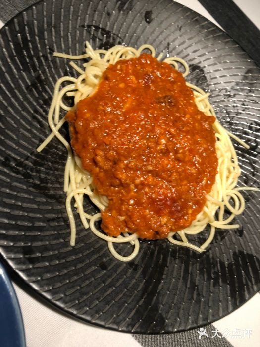 西餐厅(南通文化宫店)肉酱意粉图片