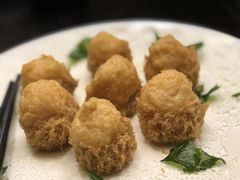 芋泥炸虾球-潮汕味道·煮海餐厅(金麟大厦店)