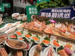 -亚马逊蒸汽活海鲜自助(LCM置汇旭辉广场店)