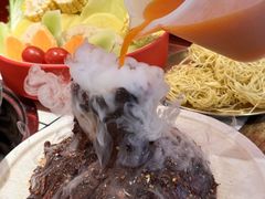 -热火朝天鲜切牛肉火锅(南强街巷店)