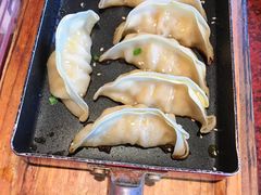 虾皇鲜虾煎饺-绿茶餐厅(蓝色港湾店)