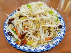 醋溜豆芽-老义家清真烧烤·私房菜(青松路店)