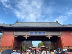 -南阳卧龙岗武侯祠
