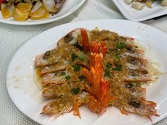 蒜蓉蒸九节虾-新金盛·海鲜酒楼(盐田店)