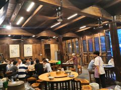 大堂-礼耕堂·百年茶人餐厅(梅家坞店)