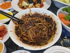 炸酱面-桃园中华料理炸酱面(燕儿岛路店)