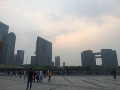 -钱江新城灯光秀