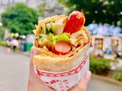 -东北熏肉大饼(后湖店)