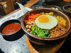 石锅牛肉拌饭-九田家黑牛烤肉料理(盛龙广场店)
