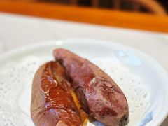 烤烟薯25-渔港甄宴·海鲜·地标烟台菜(金沙滩店)