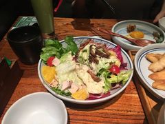 菌菇鸡肉蔬菜沙拉-云海肴·汽锅鸡·云南菜(领展购物广场·中关村店)