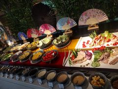 -威珀斯酒店·珀萃美食餐厅 | 海鲜刺身·现烤生蚝·特色烤肉