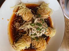 鸡丝凉面-嫩芽·重庆菜馆(十八梯露台观景店)