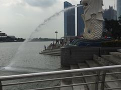 景点-鱼尾狮公园