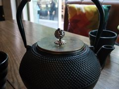 餐具摆设-翠湖湾海鲜音乐餐厅