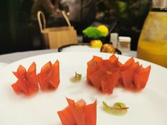 山楂鹅肝-柿合缘新京菜(国金中心商场店)