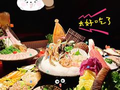 -皇城老妈·大连海鲜火锅(港湾店)