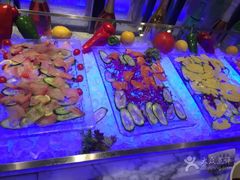 -城市名人酒店-喝彩西餐厅(名人城市广场店)