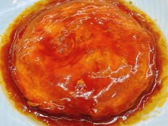 锅塌三样-清真利德顺小老饭庄(复兴路店)