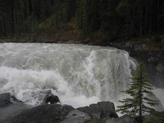 -阿萨巴斯卡瀑布观景点