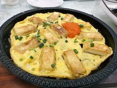 铁板毛豆腐-环秀楼(黄山呈坎店)